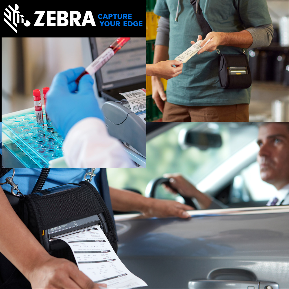 Accesorii pentru Imprimante portabile Zebra